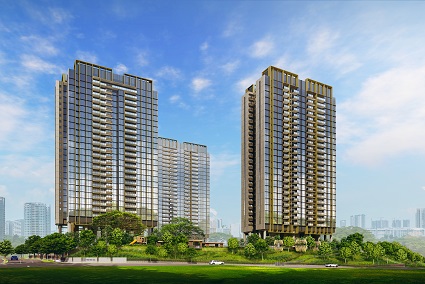 Singapore's Property Launches-North Gaia EC