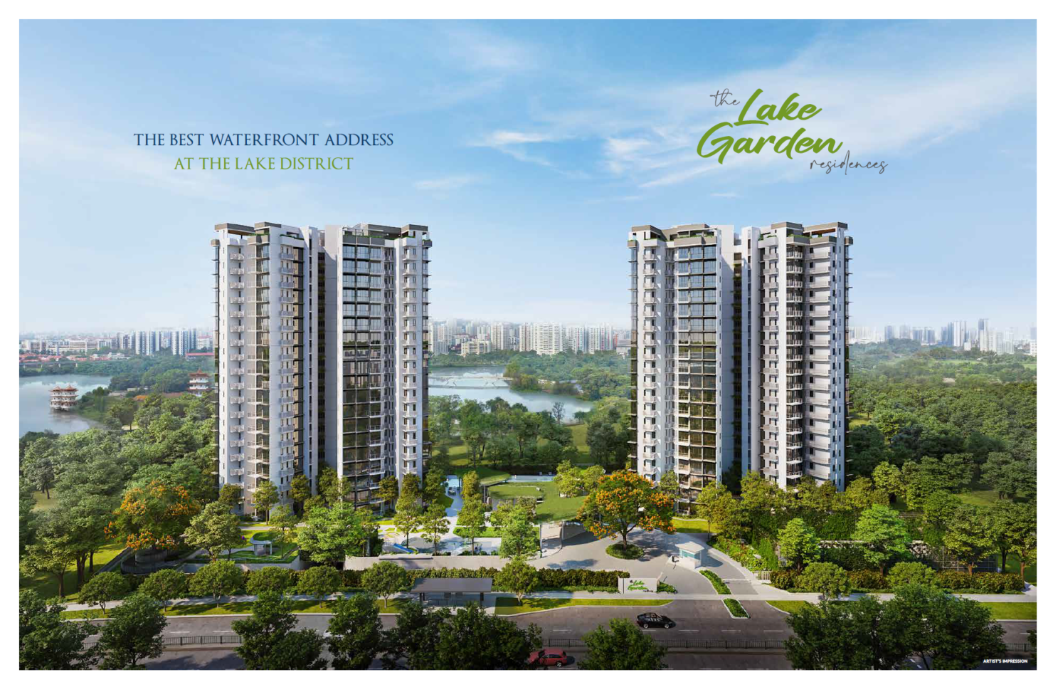 The Lakegarden Residences