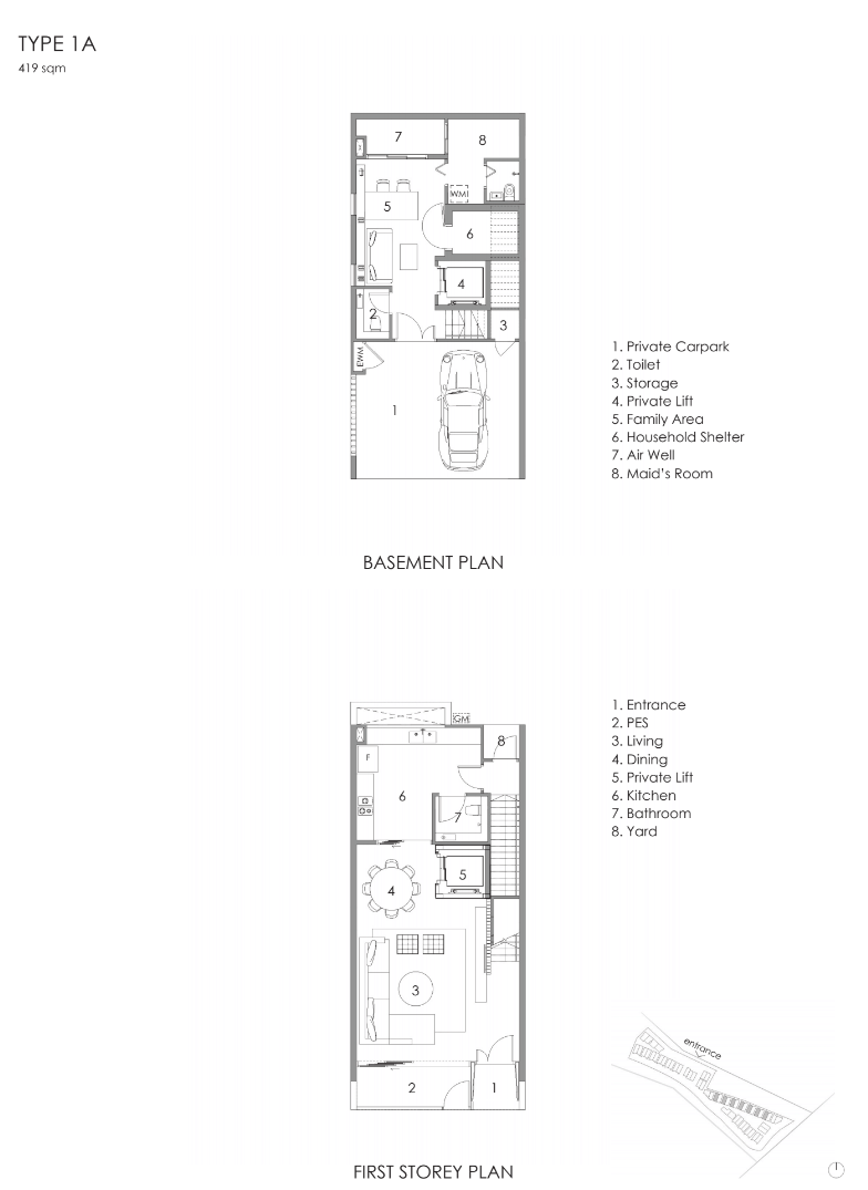 Parkwood Collection Floor Plan