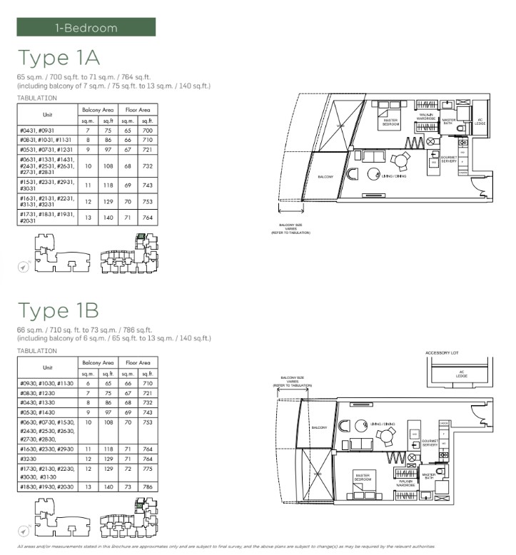 Marina One Residences Floor Plan