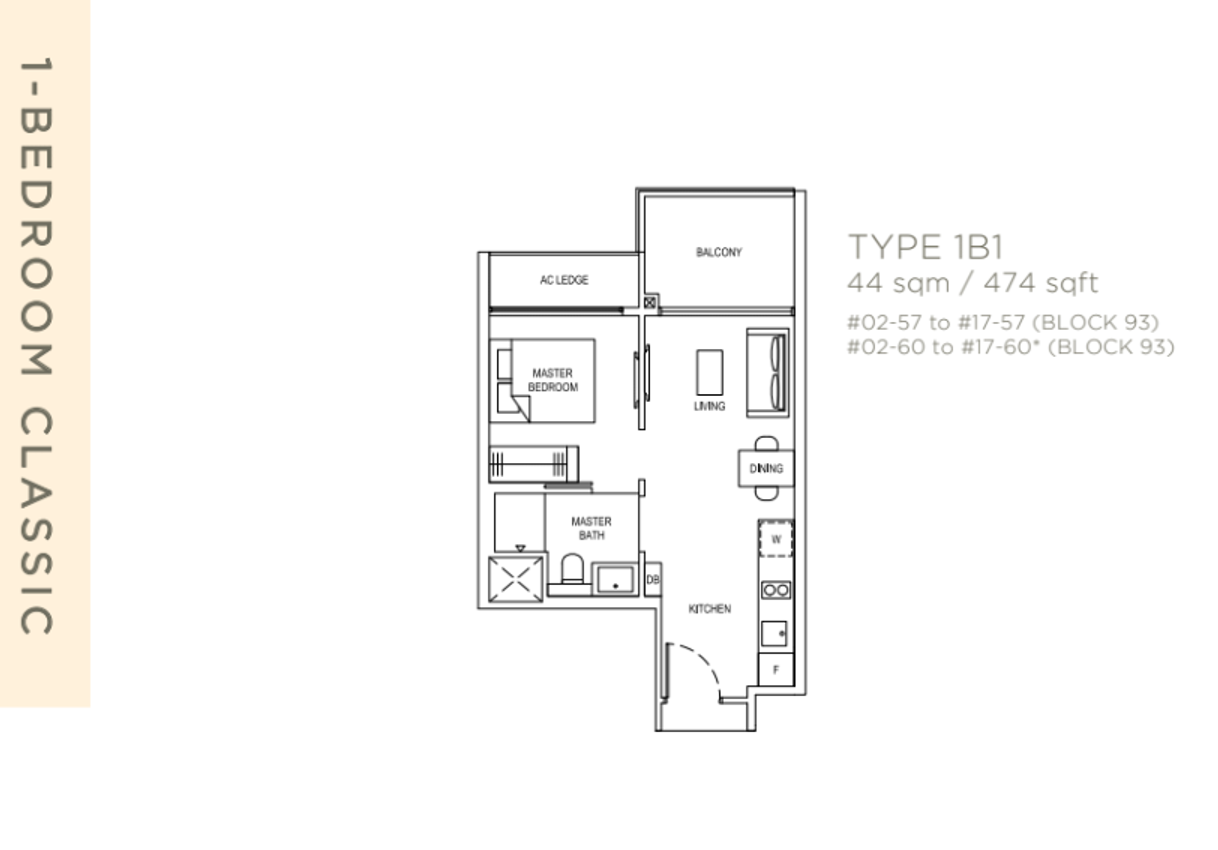 The Florence Residences Floor Plan