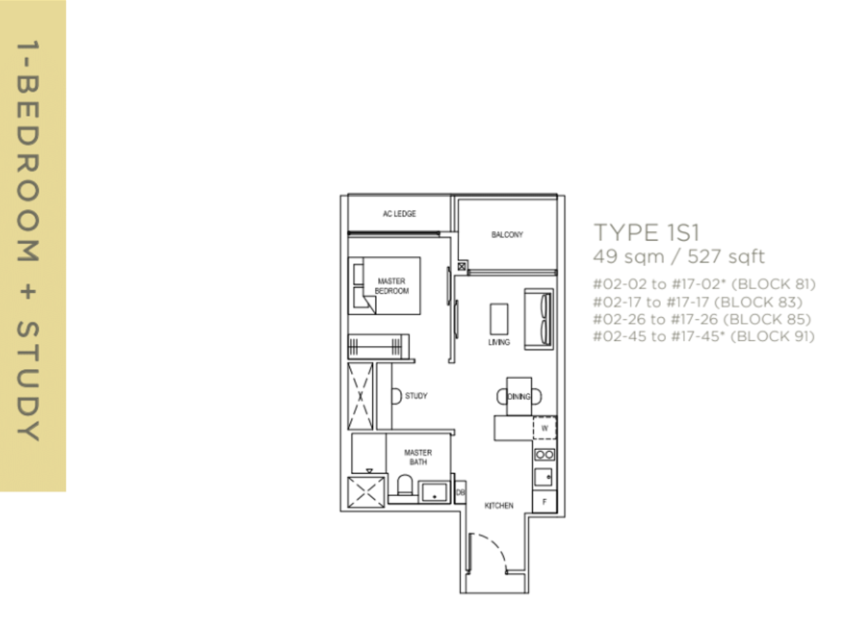 The Florence Residences Floor Plan