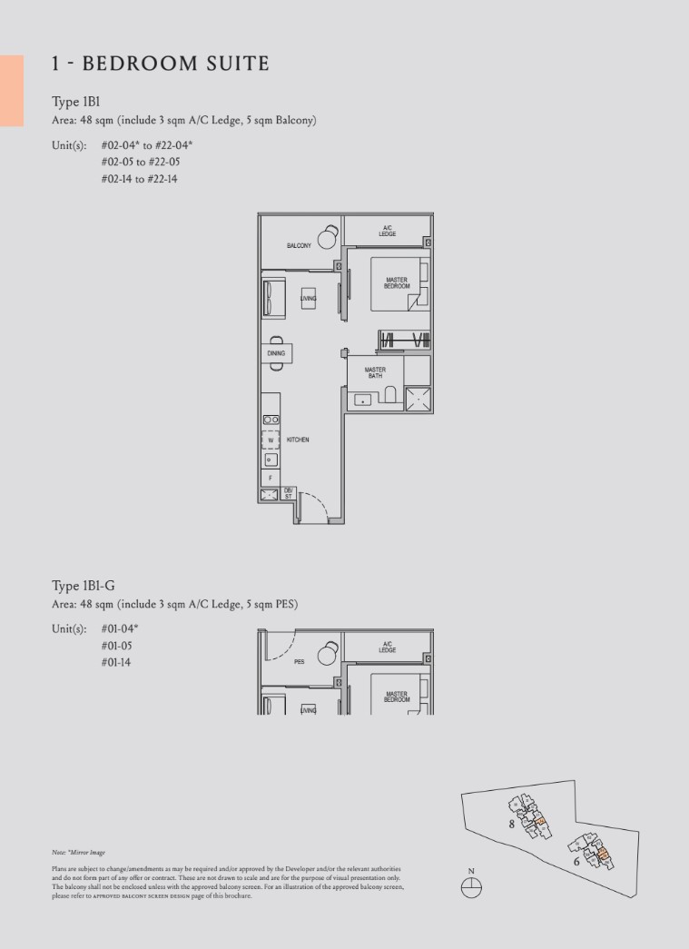 Kopar At Newton Floor Plan