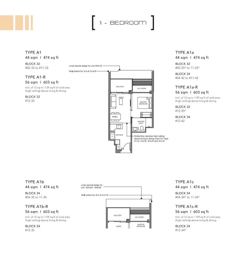 Leedon Green Floor Plan