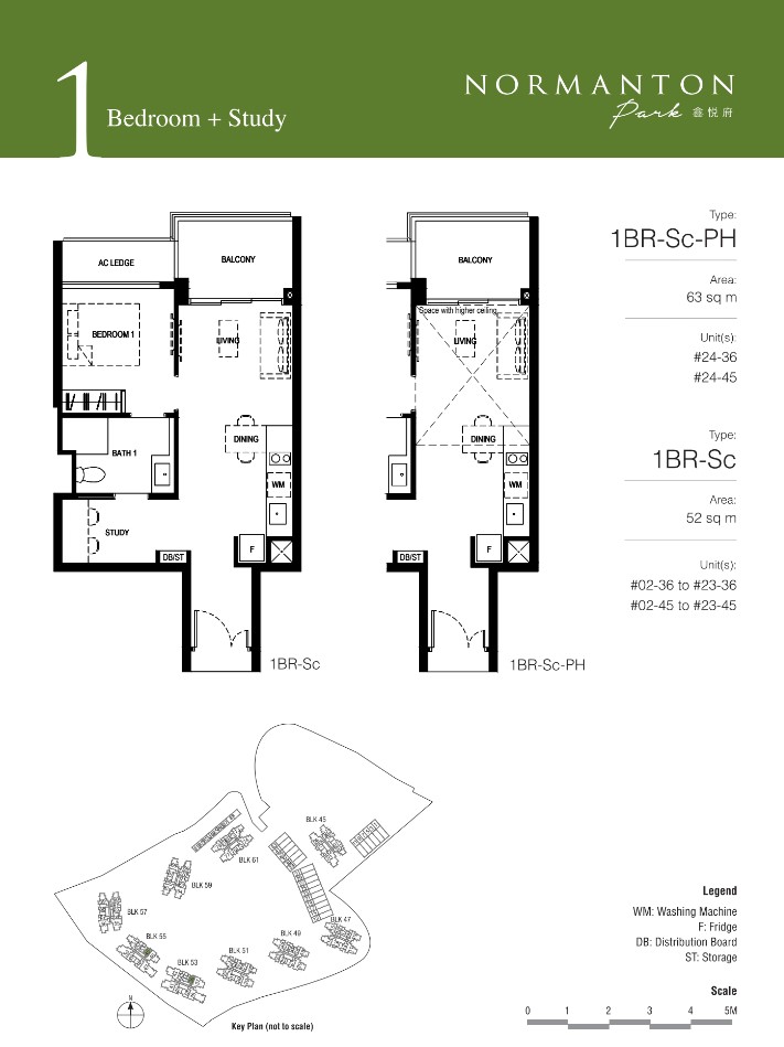 Normanton Park Floor Plan