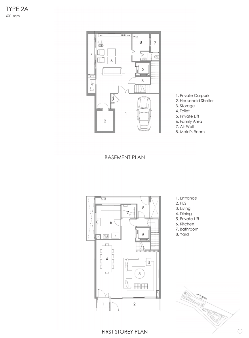 Parkwood Collection Floor Plan