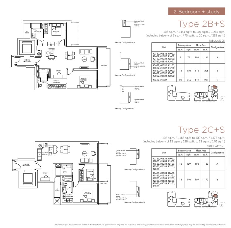 Marina One Residences Floor Plan