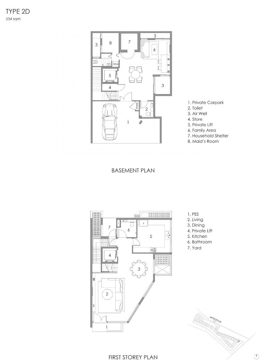 Parkwood Collection Floor Plan