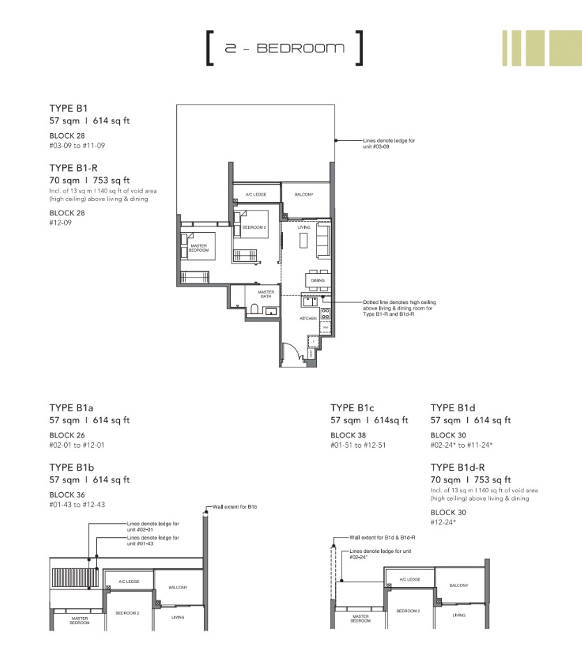 Leedon Green Floor Plan