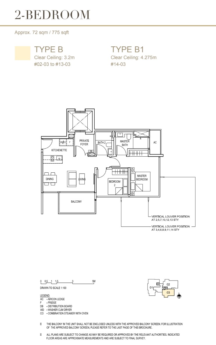 Cairnhill 16 Floor Plan