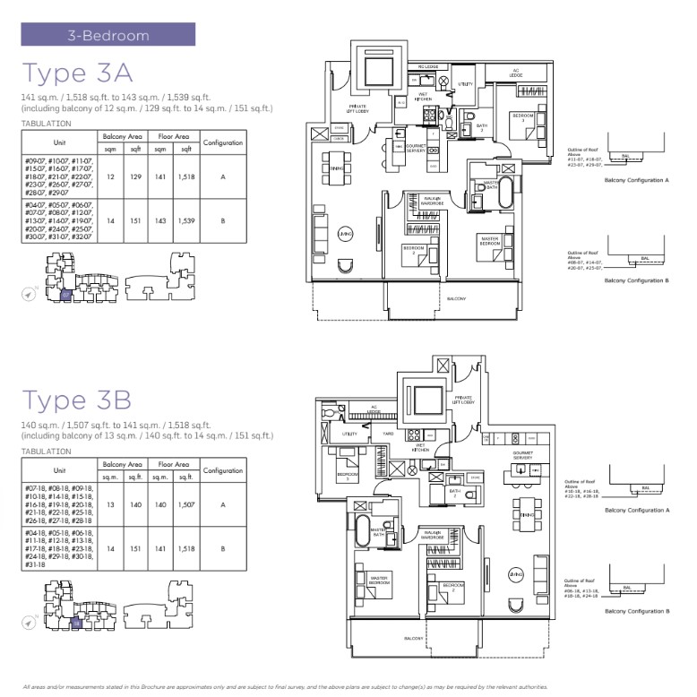 Marina One Residences Floor Plan