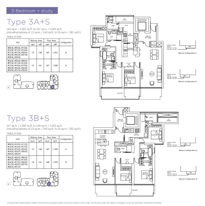 Marina One Residences Floor Plan