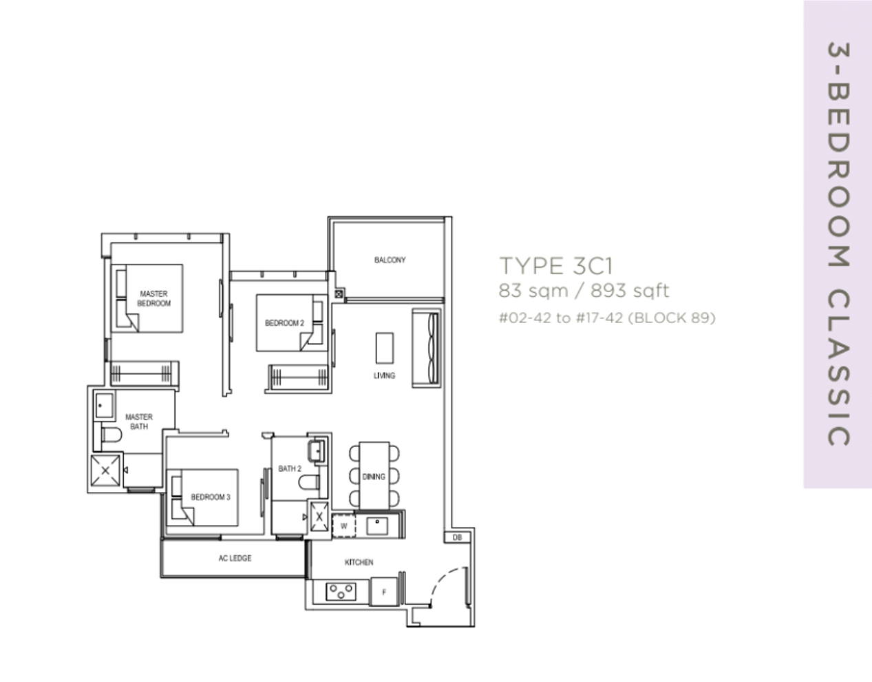 The Florence Residences Floor Plan