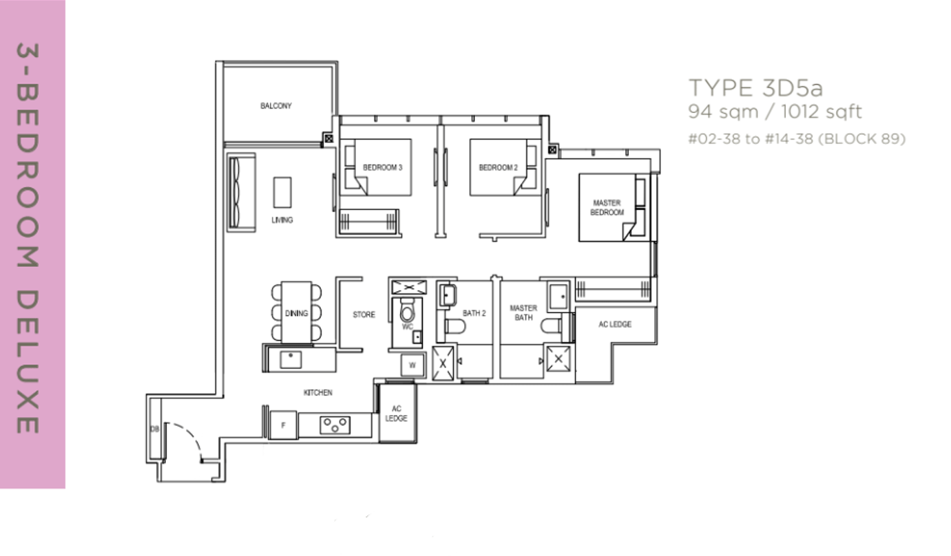 Normanton Park Floor Plan