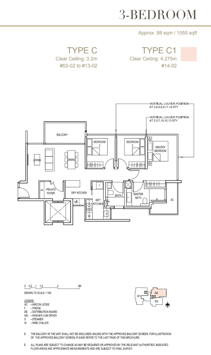 Cairnhill 16 Floor Plan