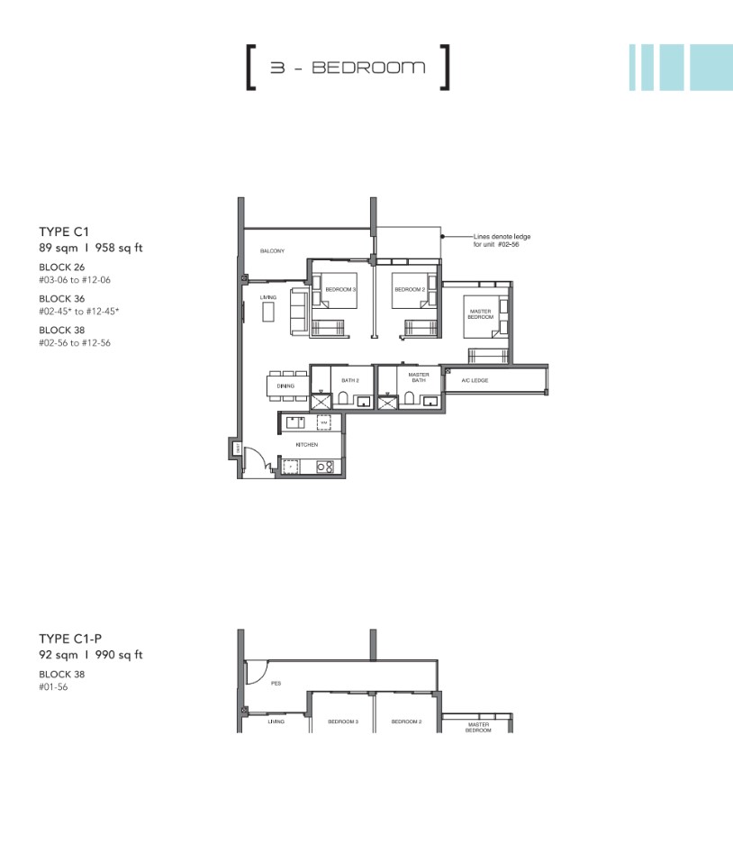 Leedon Green Floor Plan