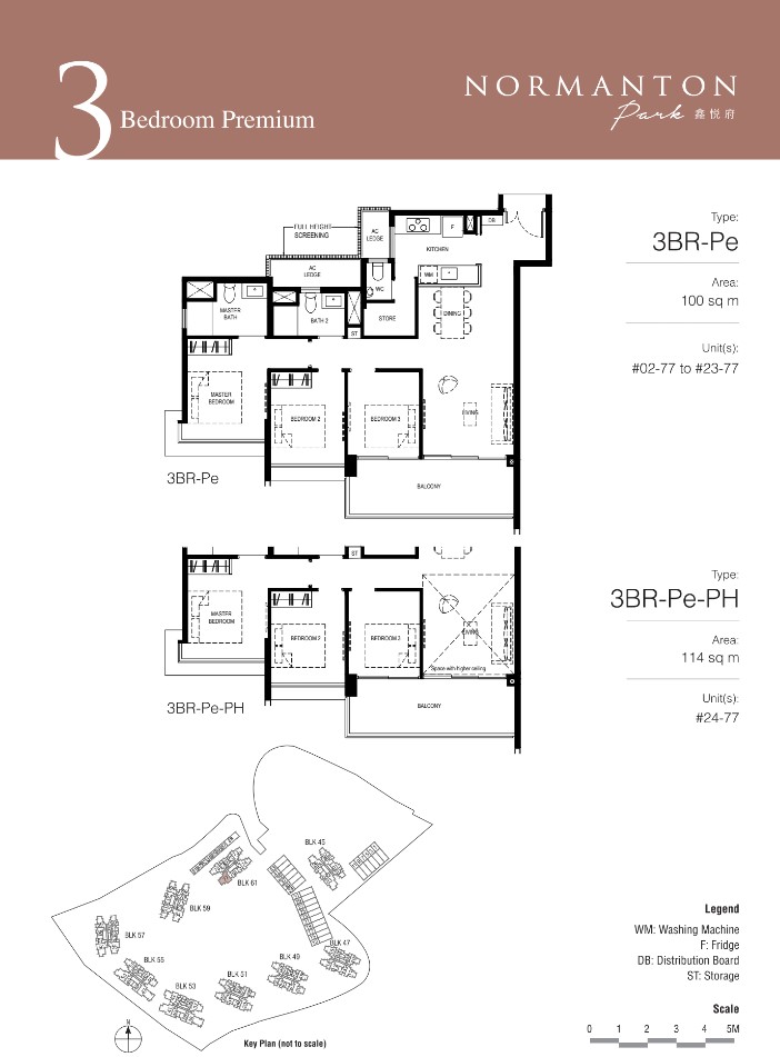 Normanton Park Floor Plan