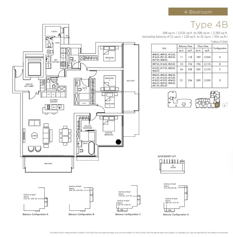 Marina One Residences Floor Plan