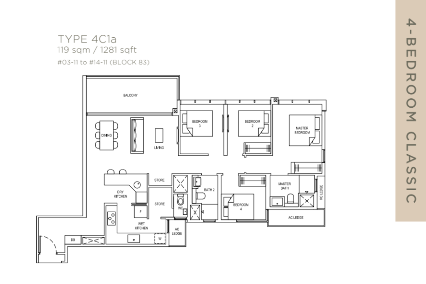 The Florence Residences Floor Plan