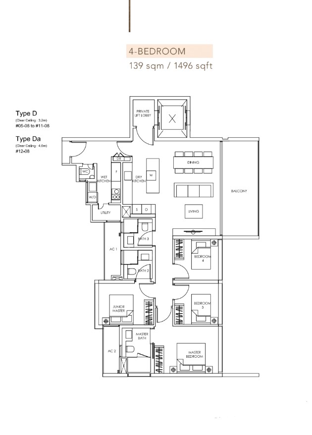 Sloane Residences Floor Plan
