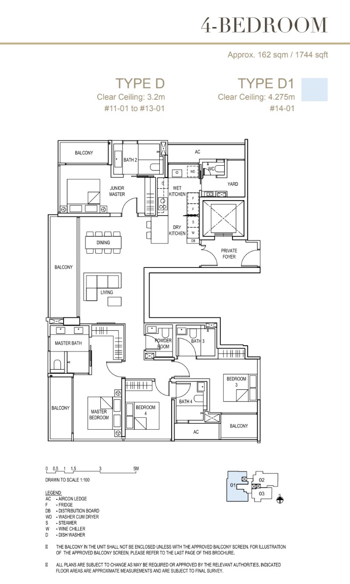 Cairnhill 16 Floor Plan