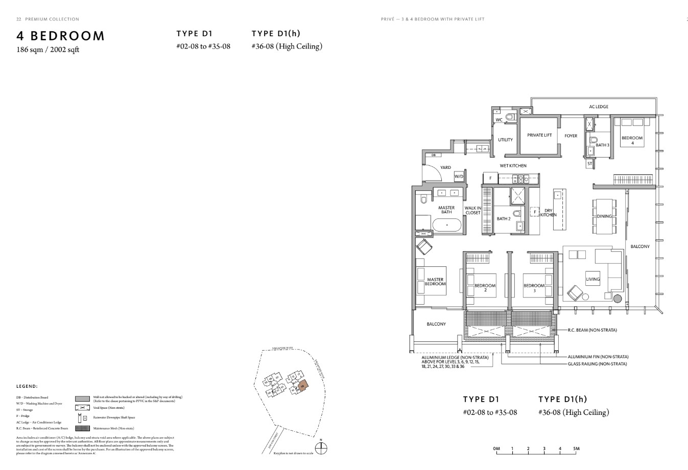 Rivière Floor Plan