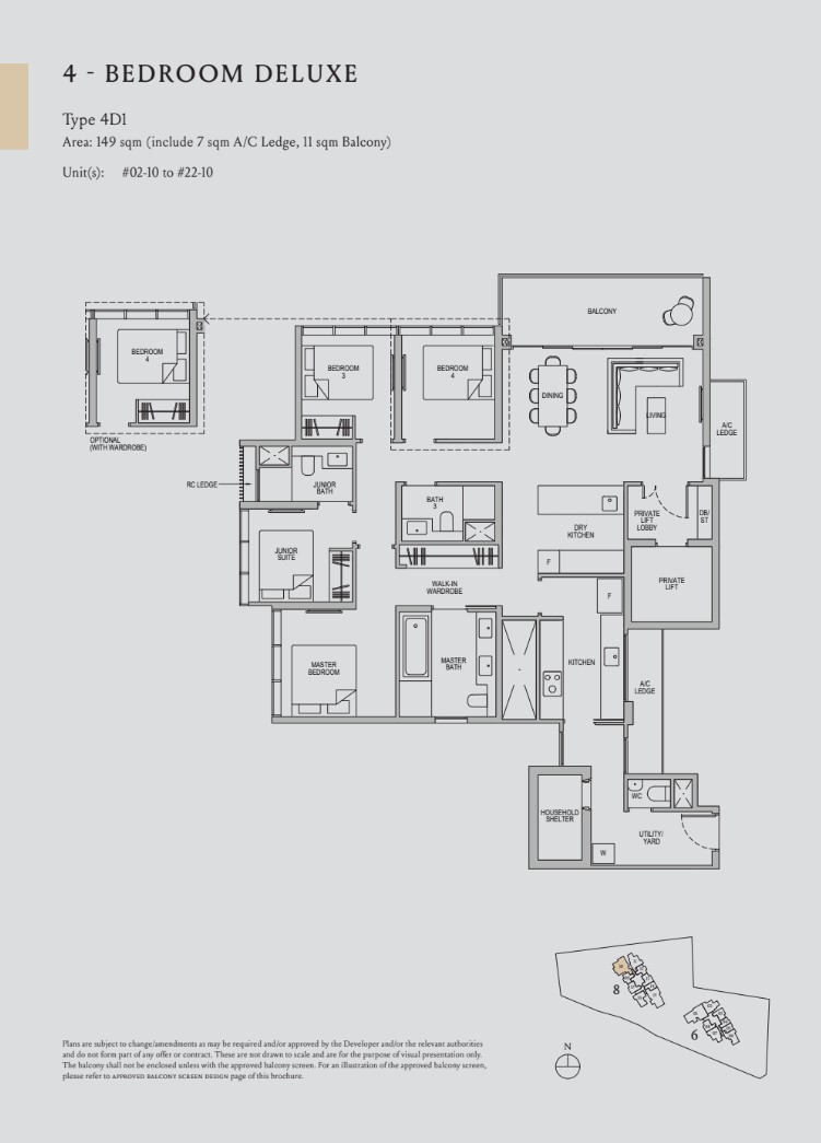 Kopar At Newton Floor Plan