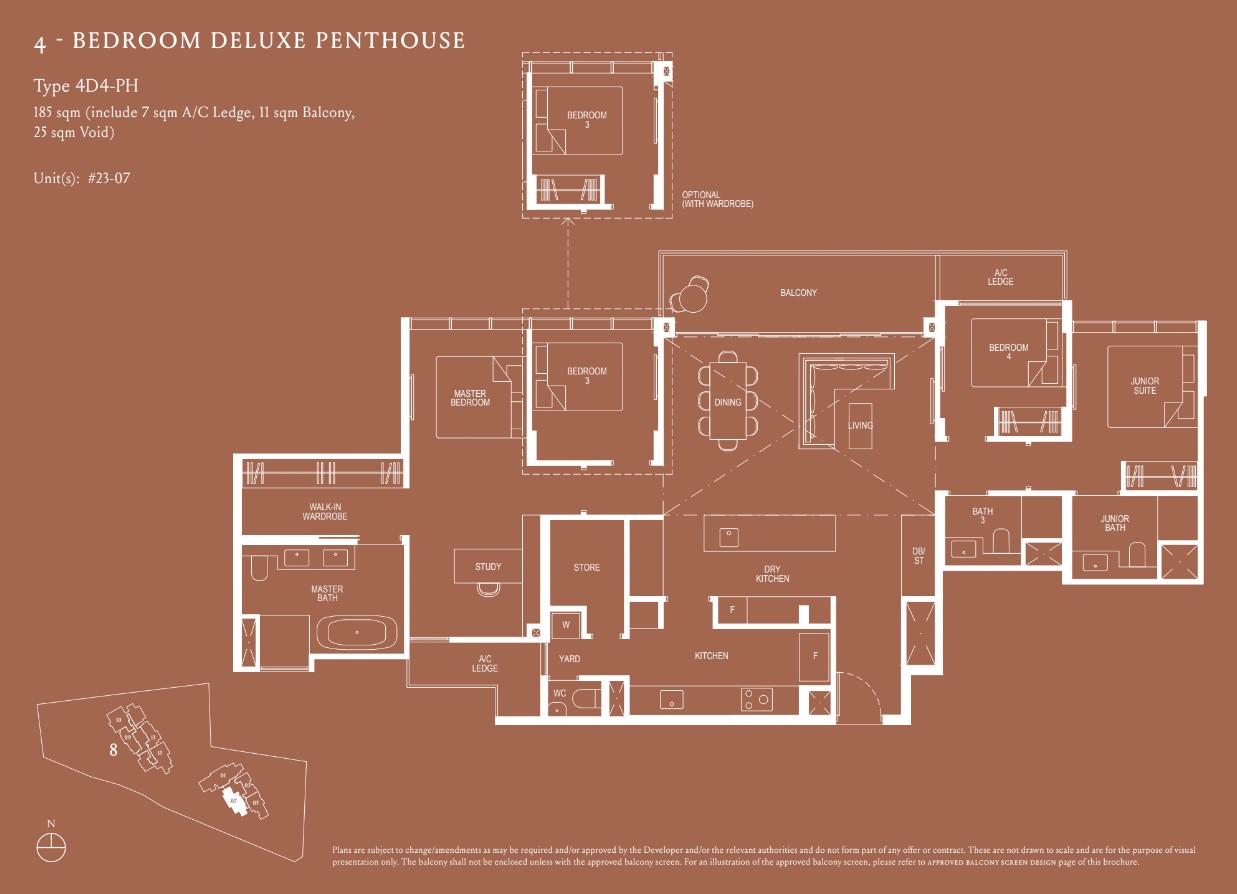 Kopar At Newton Floor Plan