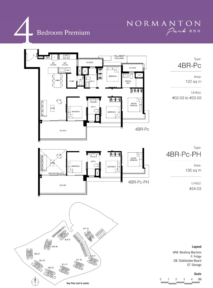 Normanton Park Floor Plan