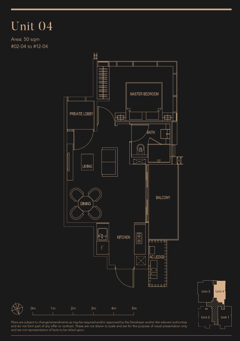 8 Hullet Floor Plan