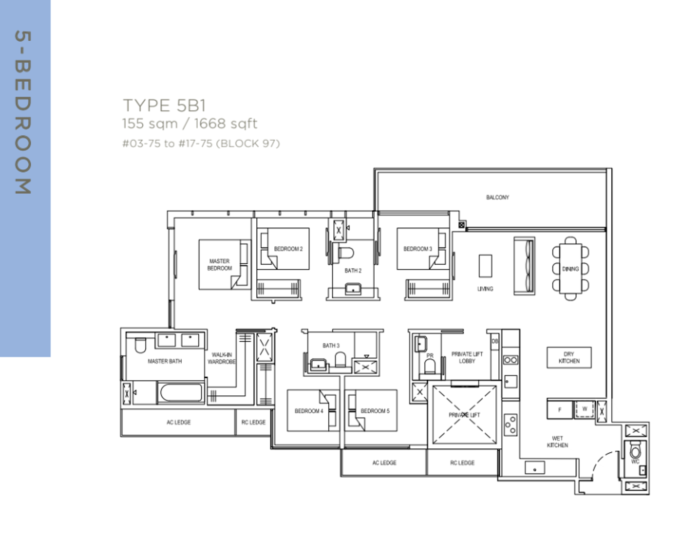 The Florence Residences Floor Plan