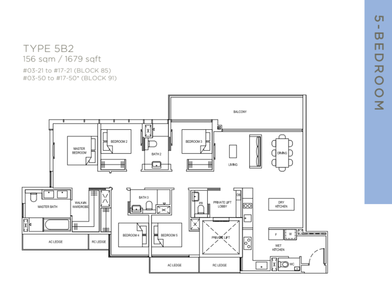 Normanton Park Floor Plan