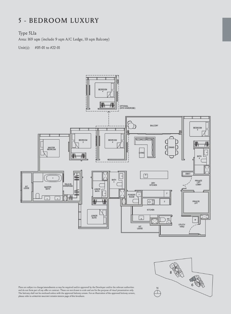 Kopar At Newton Floor Plan