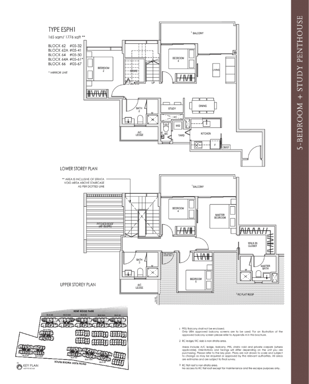 Kent Ridge Hill Residences Floor Plan