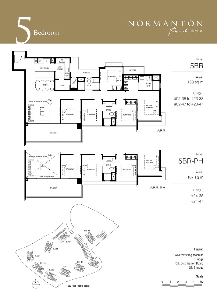 Normanton Park Floor Plan