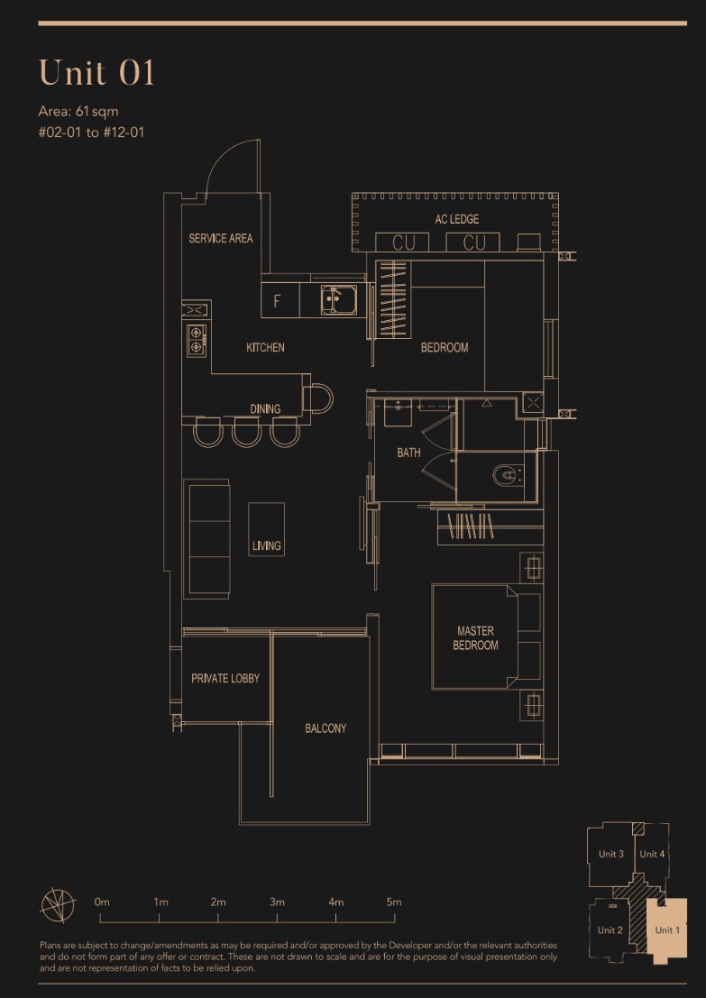 8 Hullet Floor Plan