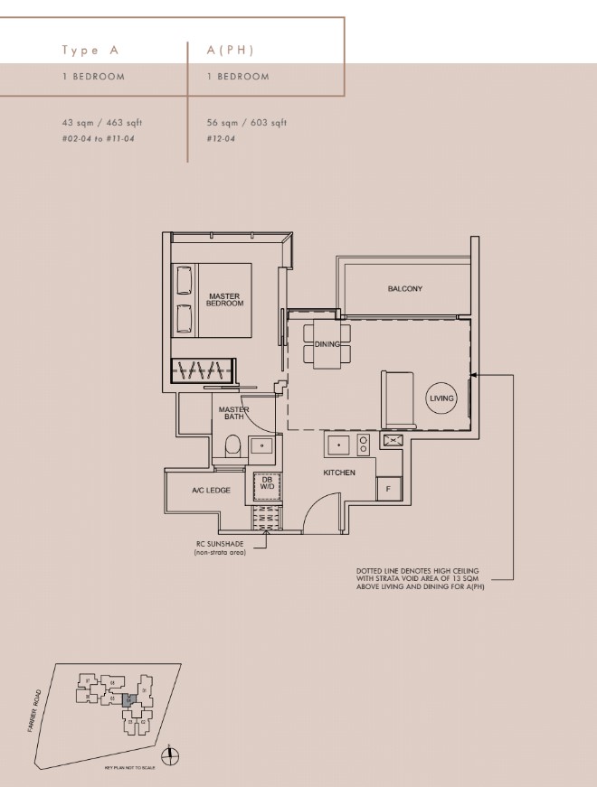 Wilshire Residences Floor Plan
