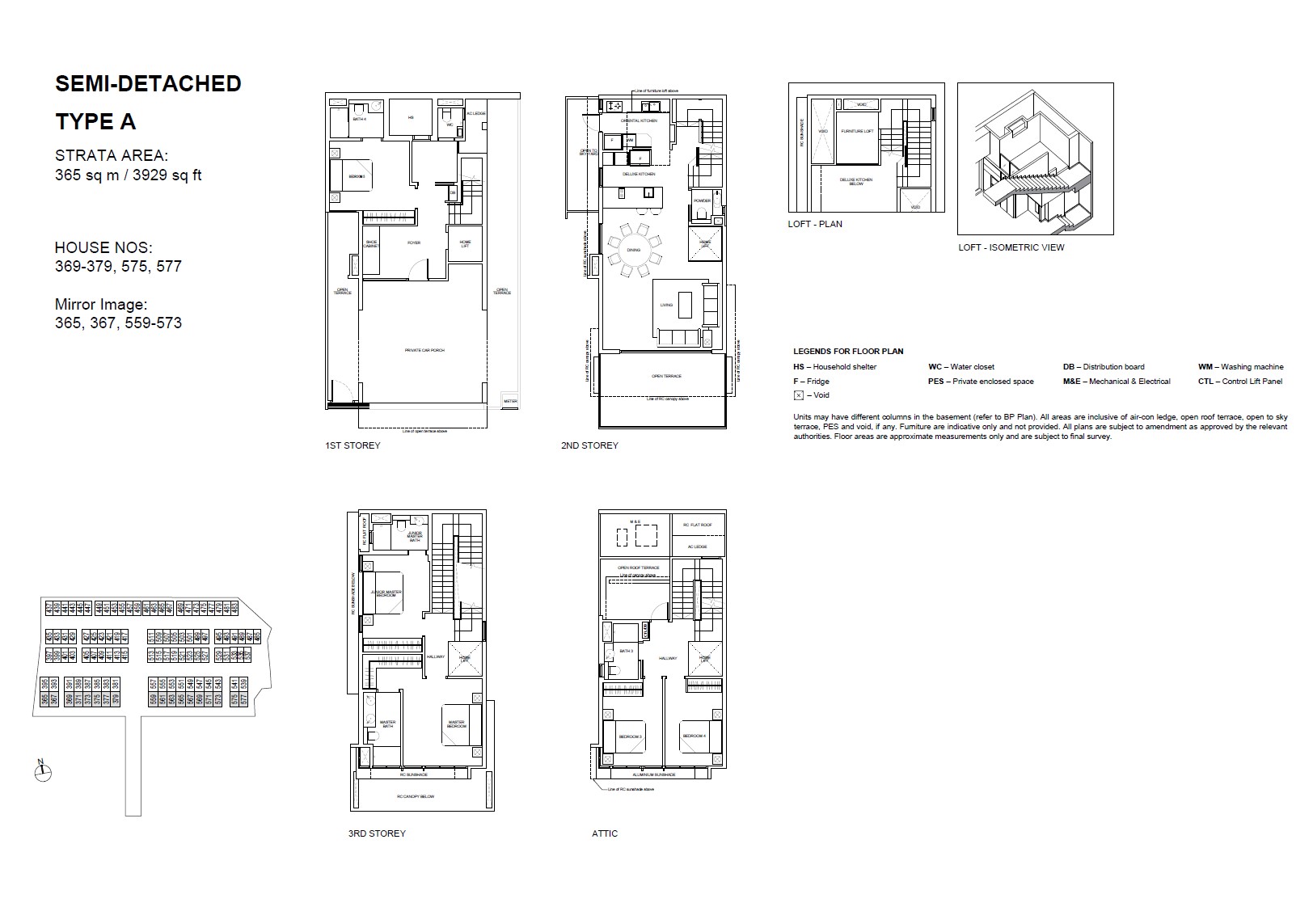 Belgravia Ace Floor Plan