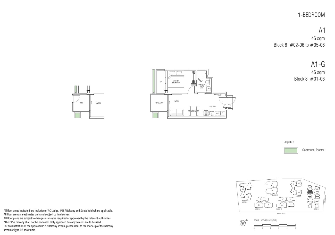 Jervois Mansion Floor Plan