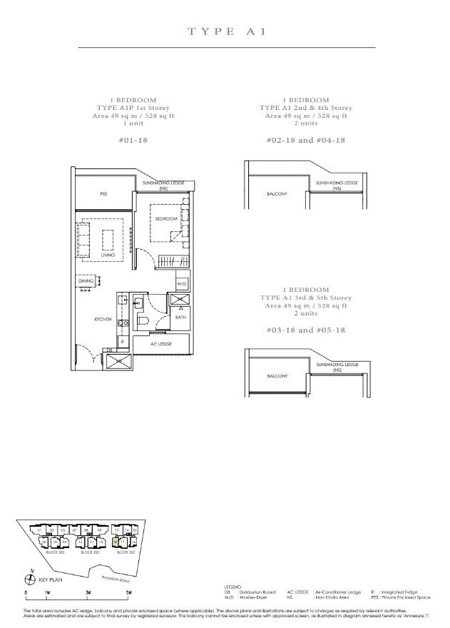 Midtown Modern Floor Plan