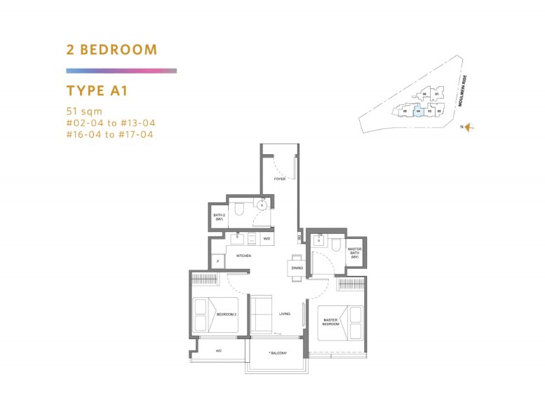 Neu Novena Floor Plan