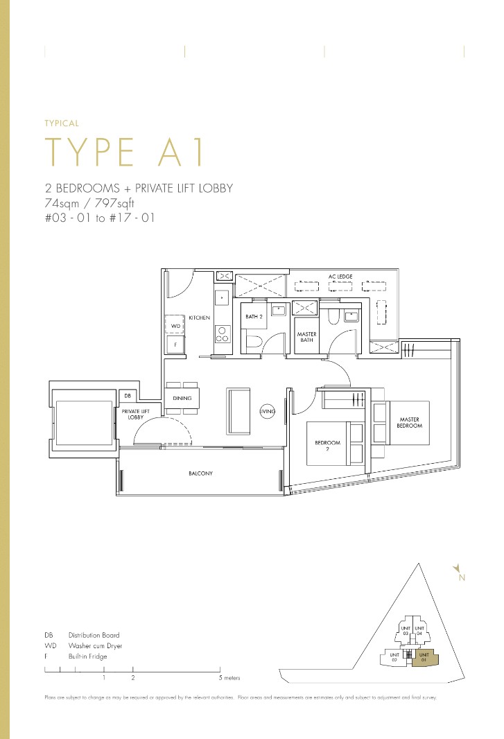 Midtown Modern Floor Plan