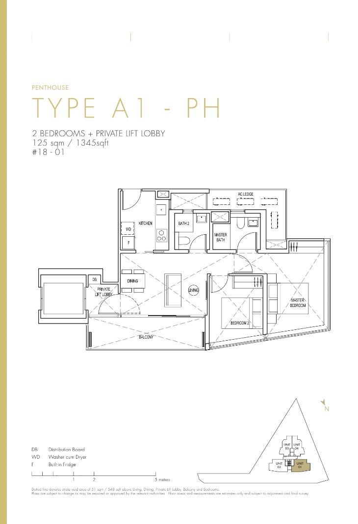 Midtown Modern Floor Plan