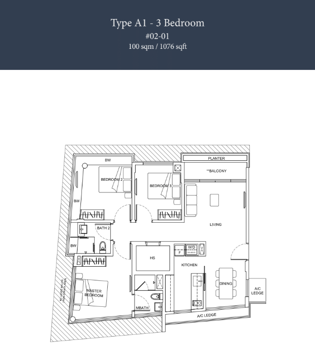 Parkwood Residences Floor Plan