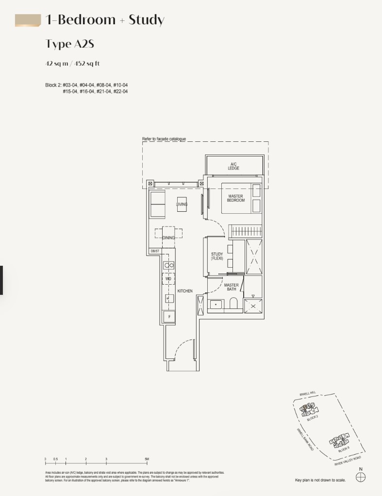 Irwell Hill Residences Floor Plan