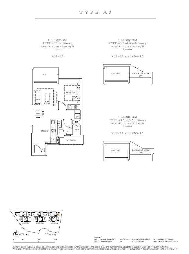 Peak Residence Floor Plan