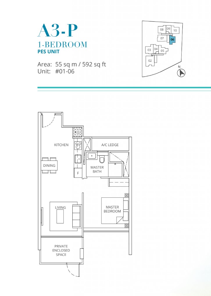 Casa Al Mare Floor Plan