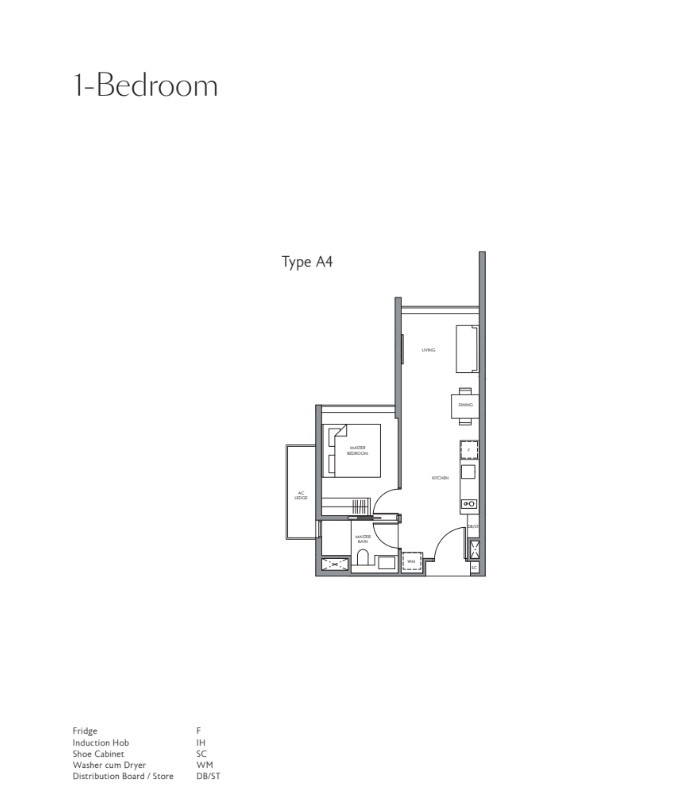 Fourth Avenue Residences Floor Plan