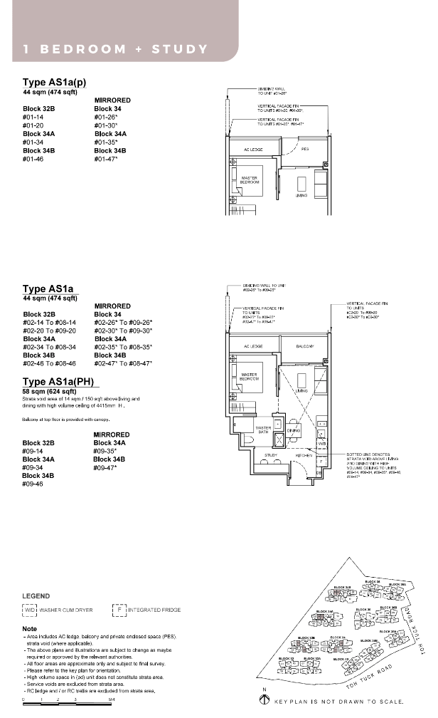 Forett At Bukit Timah Floor Plan