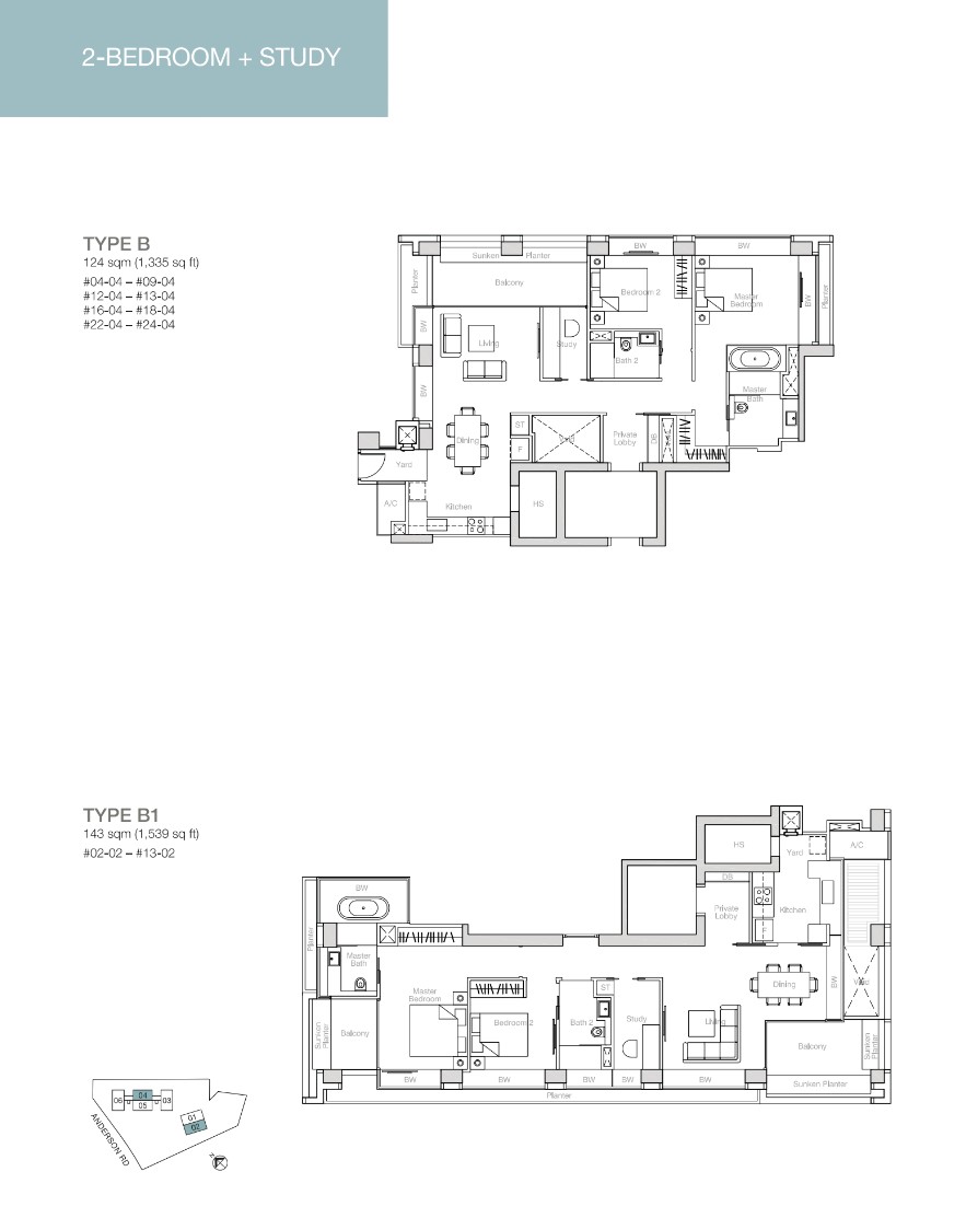 Nouvel 18 Floor Plan